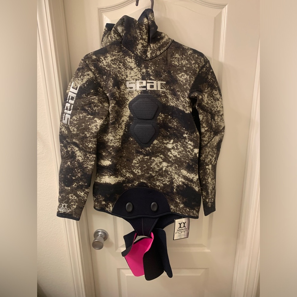 Seac spear fishing/free dive wetsuit